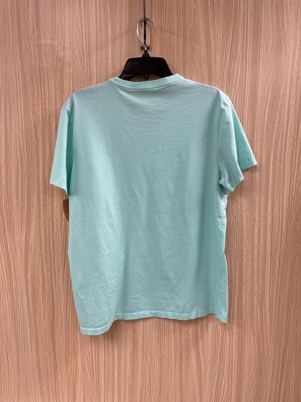Men's Calvin Klein Green Colorblock Logo Shirt Size Large - Picture 2 of 5